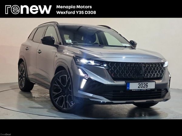 Renault Austral SUV, Petrol Hybrid, 2026, Grey