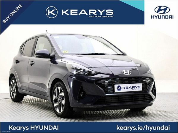 Hyundai i10 Hatchback, Petrol, 2026, Grey