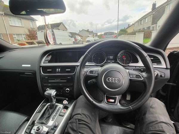 Audi A5 Hatchback, Diesel, 2012, Black