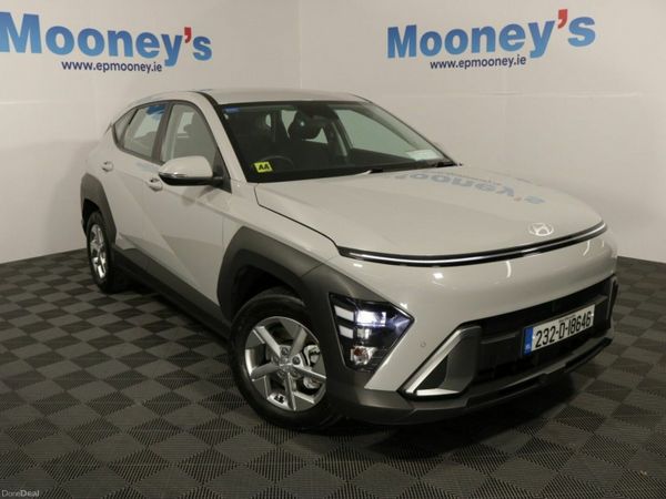 Hyundai KONA SUV, Petrol Hybrid, 2023, Grey