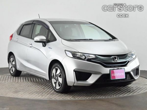 Honda Fit Hatchback, Petrol Hybrid, 2015, Silver