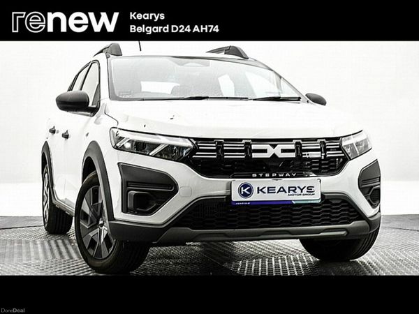 Dacia Sandero Stepway Hatchback, Petrol, 2025, White