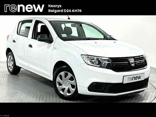 Dacia Sandero Hatchback, Petrol, 2021, White