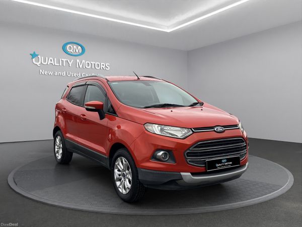 Ford EcoSport SUV, Petrol, 2015, Orange