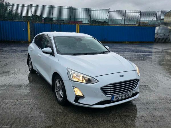 Ford Focus Hatchback, Diesel, 2018, White