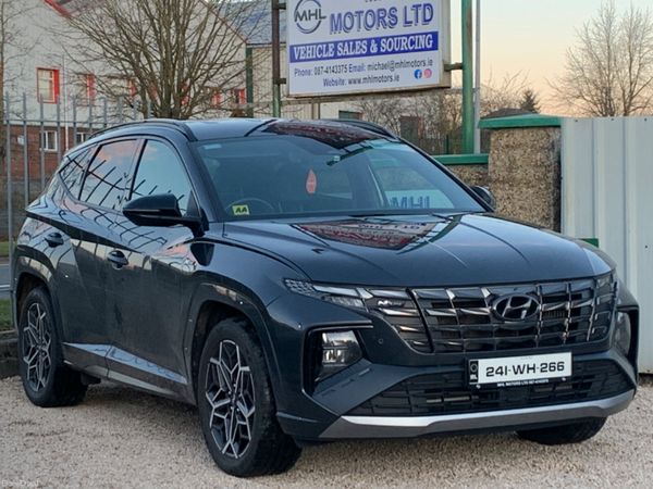 Hyundai Tucson SUV, Petrol Plug-in Hybrid, 2024, Grey