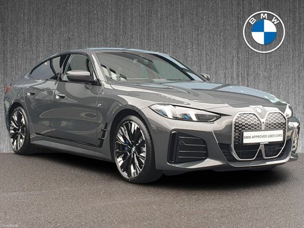 BMW i4 Hatchback, Electric, 2026, Grey