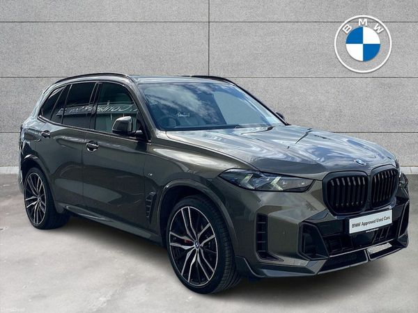 BMW X5 SUV, Petrol Plug-in Hybrid, 2025, Green