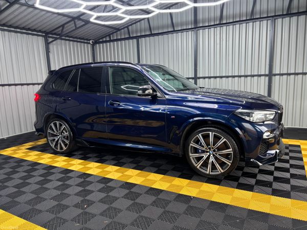 BMW X5 SUV, Petrol Plug-in Hybrid, 2020, Blue