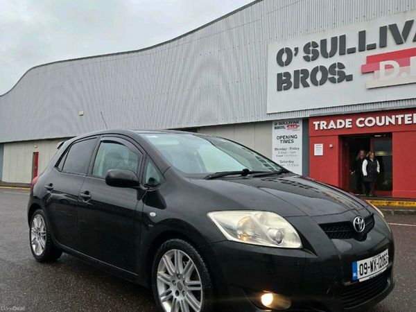 Toyota Auris Hatchback, Diesel, 2009, Black
