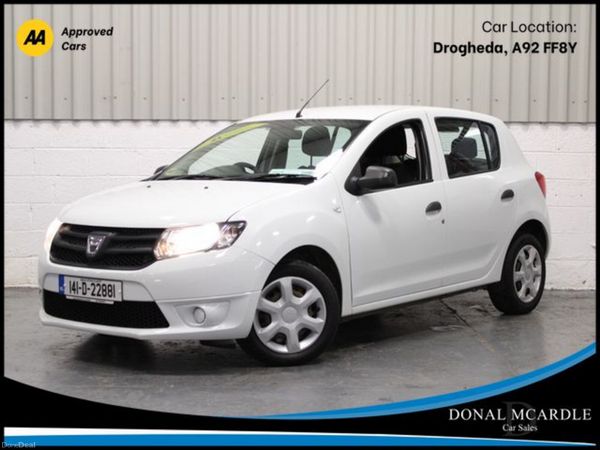 Dacia Sandero Hatchback, Petrol, 2014, White