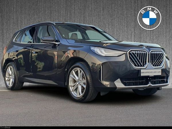 BMW X3 SUV, Petrol Plug-in Hybrid, 2025, Grey