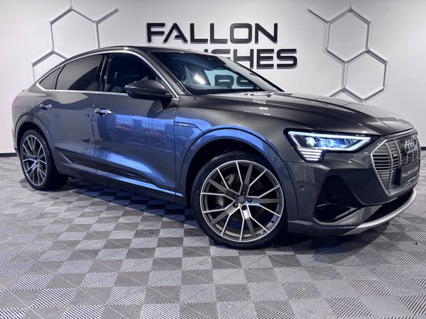 Audi e-tron Estate, Electric, 2022, Grey