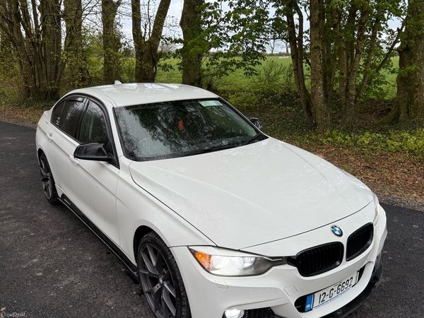 BMW 3-Series Saloon, Diesel, 2012, White