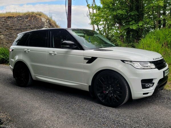Land Rover Range Rover Sport SUV, Diesel, 2017, White