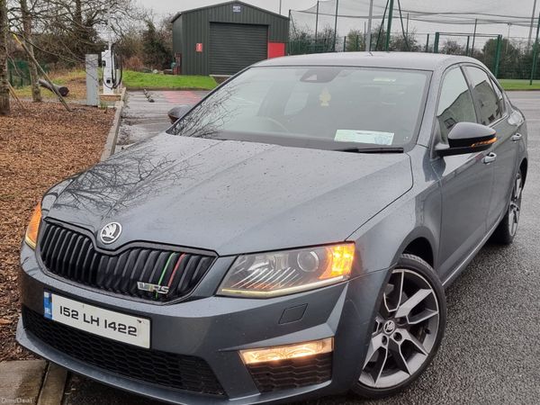 Skoda Octavia Hatchback, Diesel, 2015, Grey