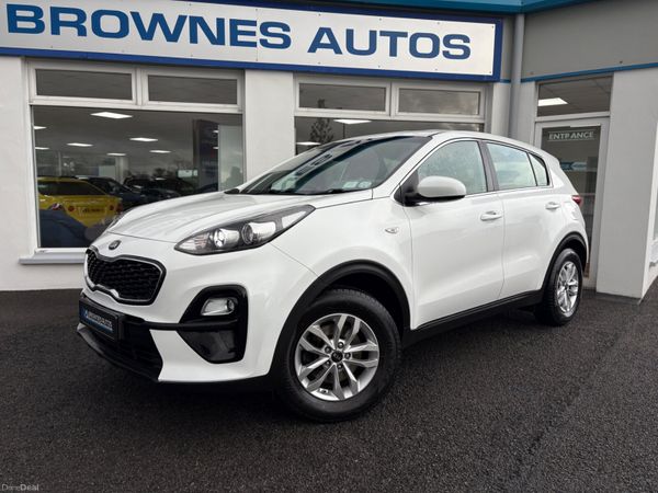 Kia Sportage SUV, Diesel, 2020, White