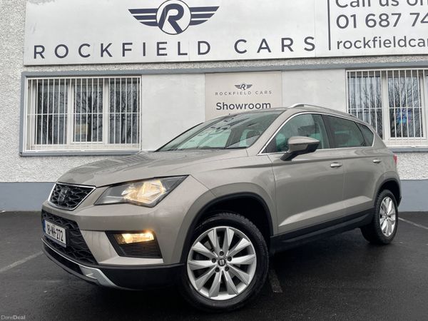SEAT Ateca SUV, Diesel, 2018, Brown