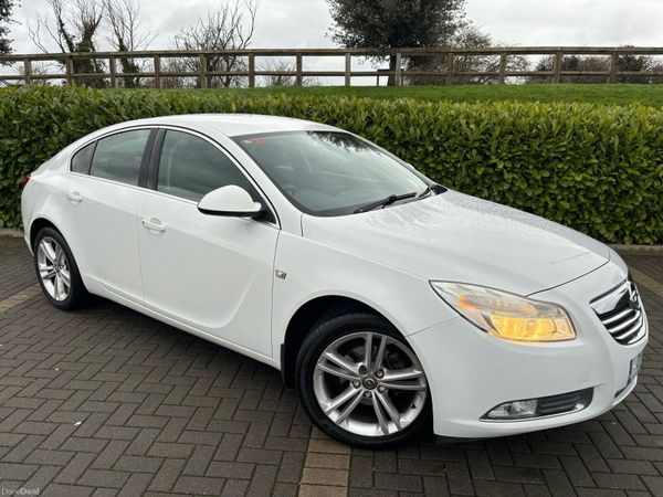 Opel Insignia MPV, Diesel, 2013, White