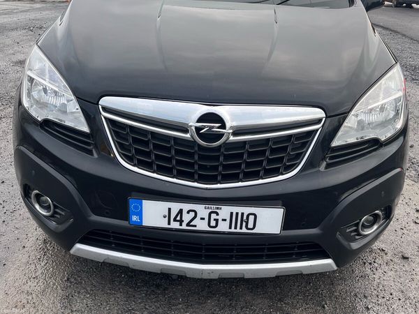 Opel Mokka SUV, Diesel, 2014, Black
