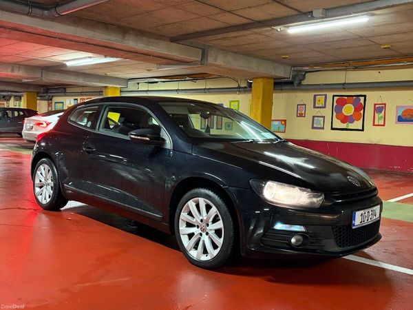 Volkswagen Scirocco Hatchback, Petrol, 2010, Black