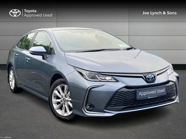 Toyota Corolla Saloon, Petrol Hybrid, 2023, Grey