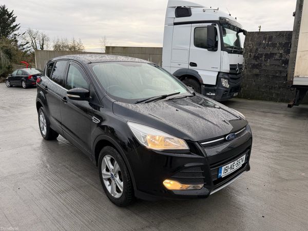 Ford Kuga SUV, Diesel, 2015, Black