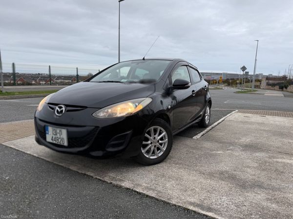 Mazda Demio Hatchback, Petrol, 2013, Black
