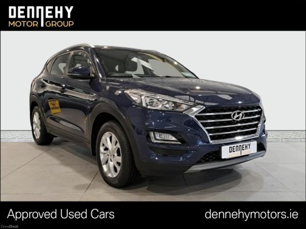 Hyundai Tucson SUV, Diesel, 2020, Blue