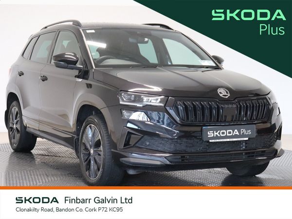 Skoda Karoq Estate/Jeep, Diesel, 2024, Black