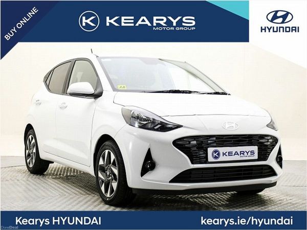 Hyundai i10 Hatchback, Petrol, 2026, White