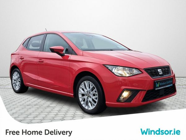 SEAT Ibiza Hatchback, Petrol, 2021, Red