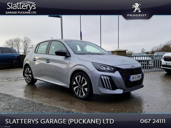 Peugeot 208 Hatchback, Petrol, 2024, Grey