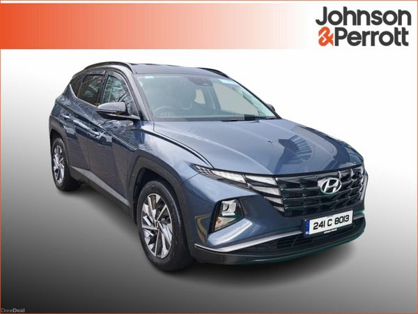 Hyundai Tucson SUV, Diesel, 2024, Blue