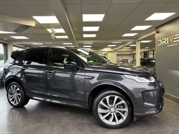 Land Rover Discovery Sport MPV, Petrol Plug-in Hybrid, 2023, Grey