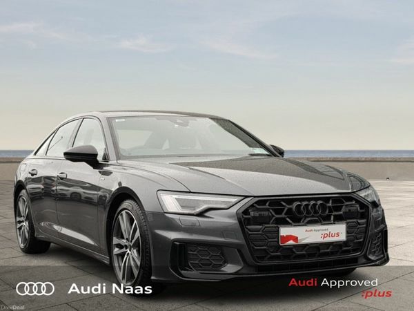 Audi A6 Saloon, Diesel, 2025, Grey