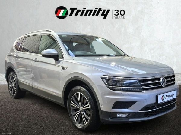 Volkswagen Tiguan SUV, Diesel, 2019, Grey