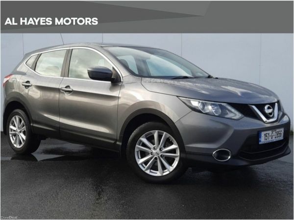 Nissan Qashqai Hatchback, Petrol, 2015, Grey