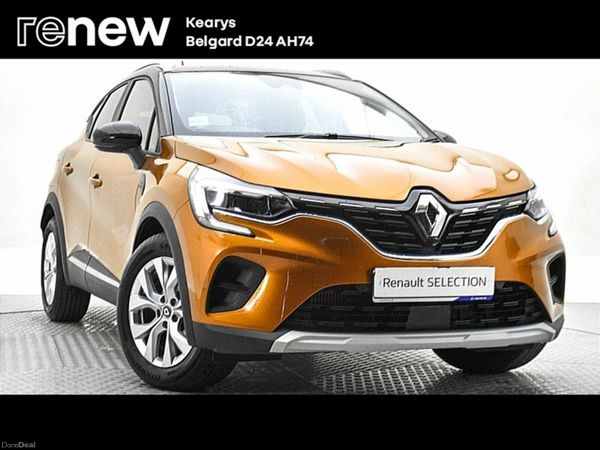 Renault Captur SUV, Diesel, 2021, Orange