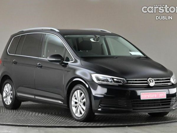 Volkswagen Touran MPV, Petrol, 2017, Black