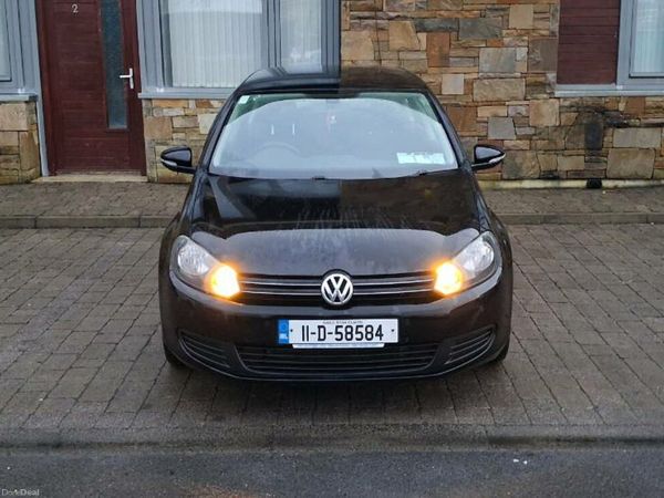 Volkswagen Golf Hatchback, Diesel, 2011, Black