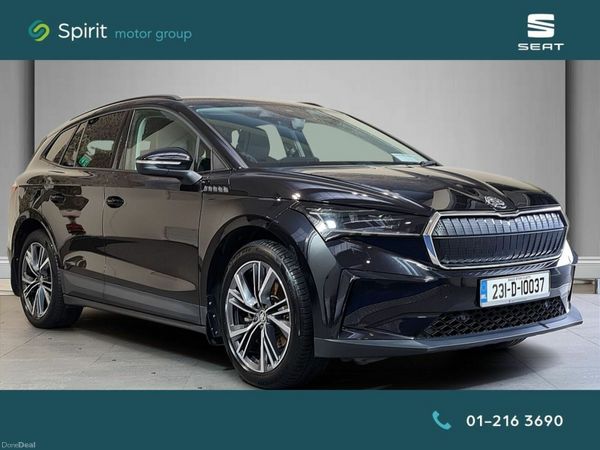 Skoda Enyaq SUV, Electric, 2023, Black