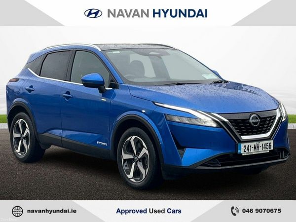 Nissan Qashqai MPV, Petrol, 2024, Blue