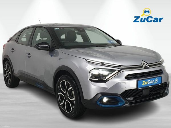 Citroen e-C4 Hatchback, Electric, 2022, Grey