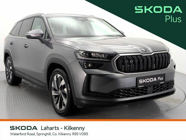 Skoda Kodiaq SUV, Diesel, 2025, Grey