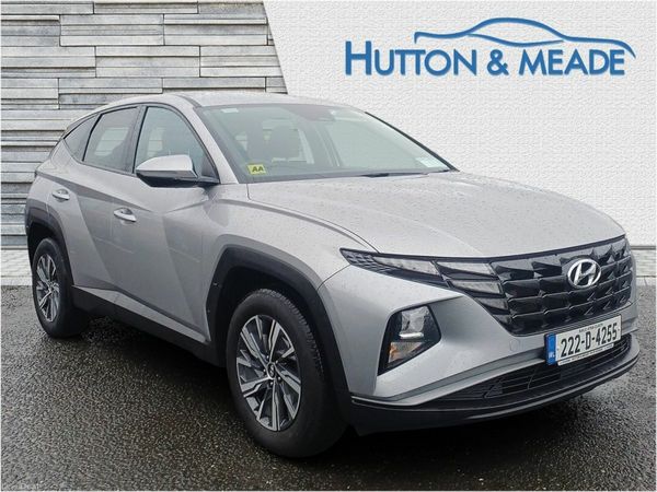 Hyundai Tucson SUV, Diesel, 2022, Silver