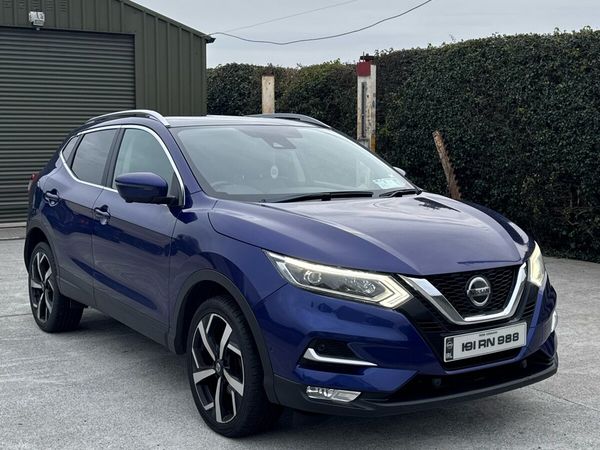Nissan Qashqai Hatchback, Diesel, 2019, Blue