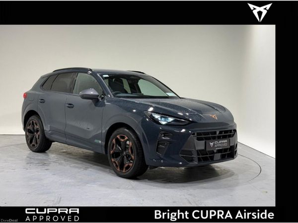 Cupra Terramar SUV, Petrol Plug-in Hybrid, 2026, Blue