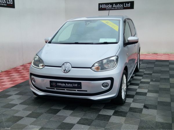 Volkswagen up! Hatchback, Petrol, 2014, Silver