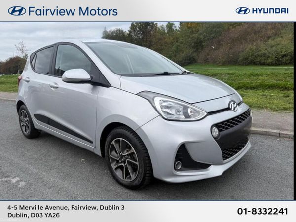 Hyundai i10 Hatchback, Petrol, 2018, Silver